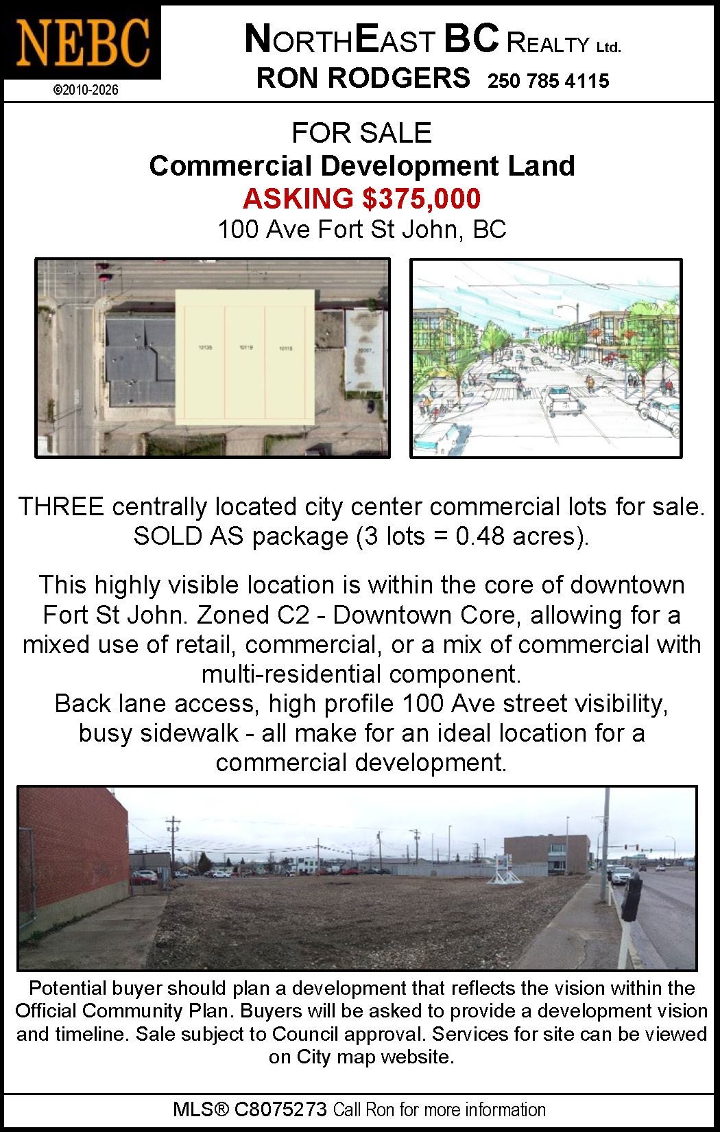 City Lots